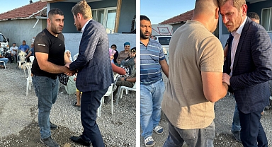AK Parti Merkez İlçe Başkanı Kovankaya’dan Dublacı Ailesine Taziye Ziyareti
