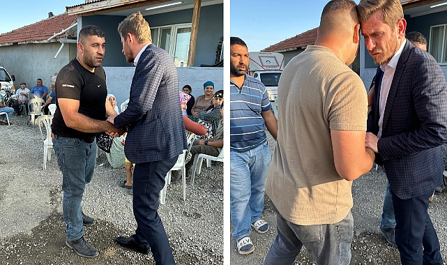 AK Parti Merkez İlçe Başkanı Kovankaya’dan Dublacı Ailesine Taziye Ziyareti