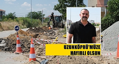 Atatürk Mahallesinde Doğalgaz Çalışmaları Başladı
