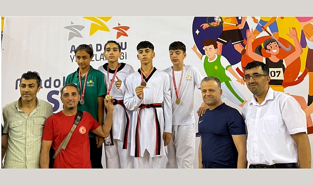 Balıkesir’de Kırklareli Rüzgârı, Taekwondo’da Madalyalarla Esti