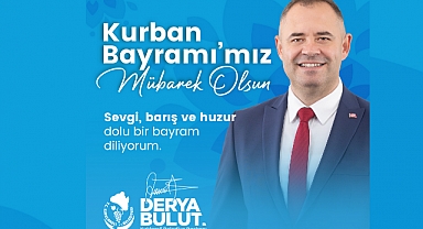 Başkan Bulut'tan Kurban Bayramı Mesajı