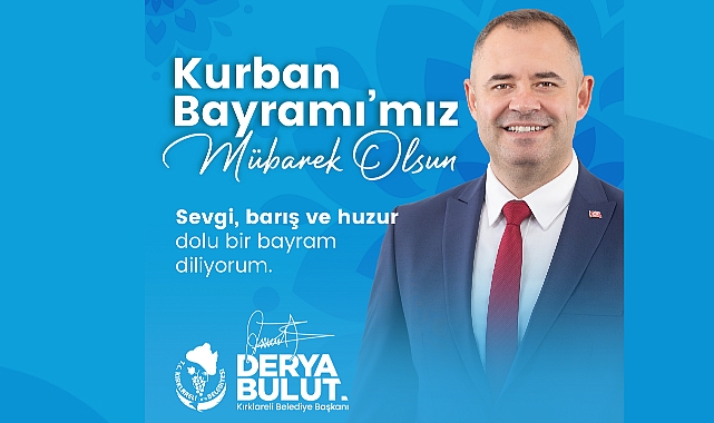 Başkan Bulut'tan Kurban Bayramı Mesajı