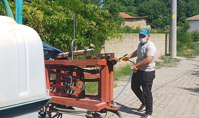 Başkan İlhan Arı: “İnece İçin Gece Gündüz Sahadayız”