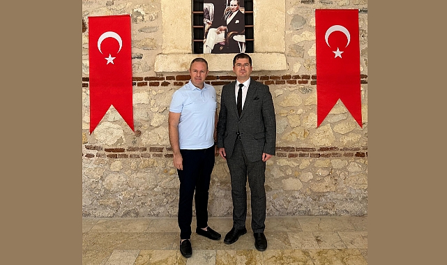 Başkan Ilık, Kırklarelili Elazığ Vali Yardımcısı Ömer Özbay’ı Ağırladı