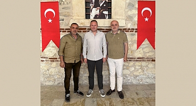 Başkan Ilık, Misafirlerini Ağırladı