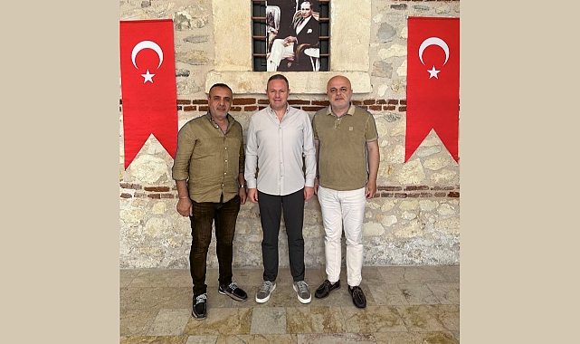 Başkan Ilık, Misafirlerini Ağırladı