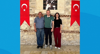 Başkan Ilık, Sedat Evren’i Ağırladı