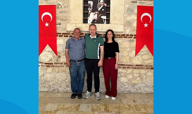 Başkan Ilık, Sedat Evren’i Ağırladı