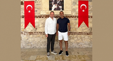 Başkan Ilık Ziyaretçilerini Ağırlamaya Devam Ediyor