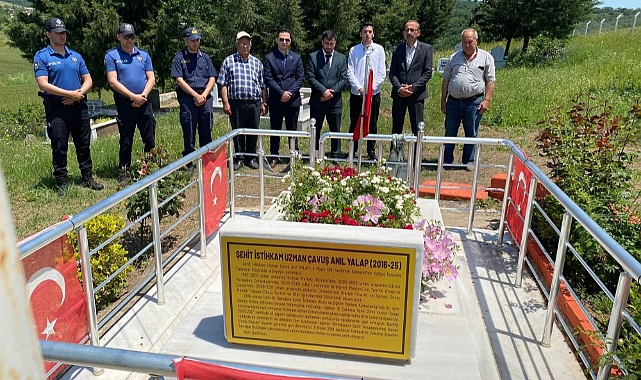 Başkan Levent Şenol’dan Şehit Ailelerine Bayram Ziyareti