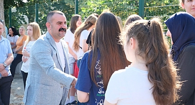 Başkan Martin'den LGS'ye Giren Öğrencilere Moral Desteği
