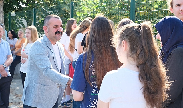 Başkan Martin'den LGS'ye Giren Öğrencilere Moral Desteği