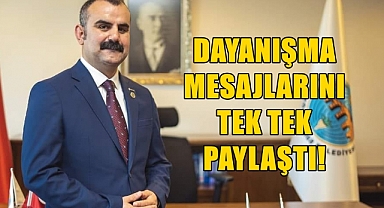 Başkan Martin’e Destek Mesajları Çığ Gibi!