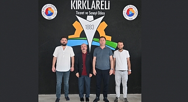 Başkan Özsan, Network International Tourism Firması Sahibi İlker Çakan’ı Ağırladı