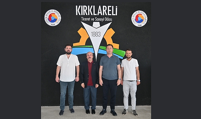 Başkan Özsan, Network International Tourism Firması Sahibi İlker Çakan’ı Ağırladı