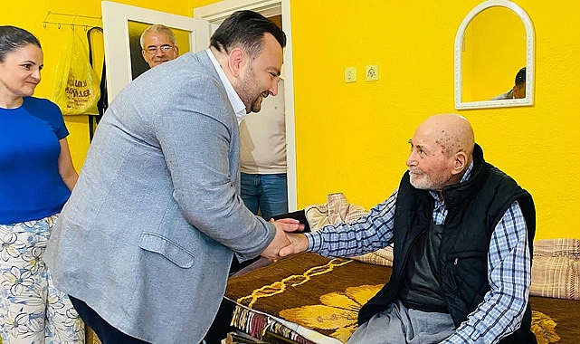 Başkan ve Kaymakam, Büyüklerin Gönlünü Fethetti