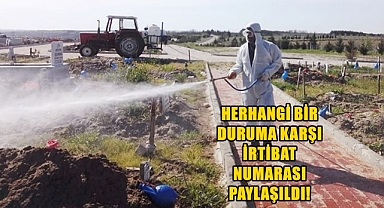 Bayram Öncesi Mezarlıklarda Hummalı Çalışma