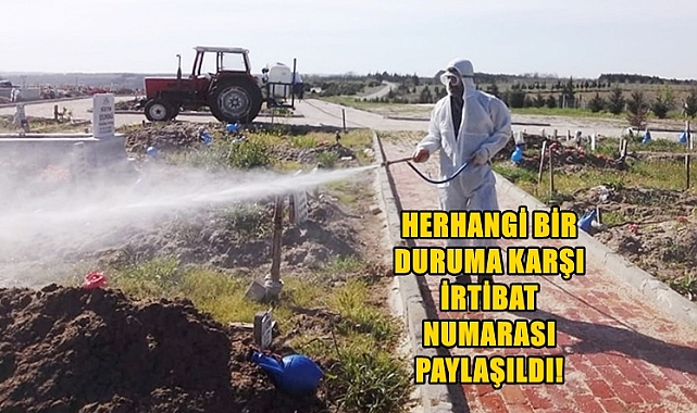 Bayram Öncesi Mezarlıklarda Hummalı Çalışma