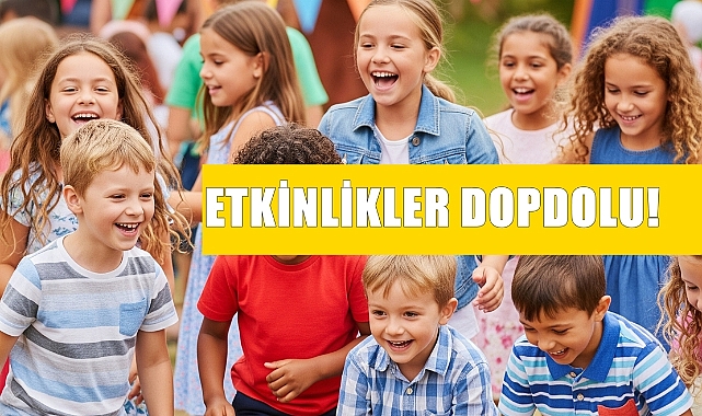 Beklenen Çocuk Festivali Bugün Başlıyor!