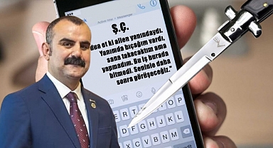 Belediye Başkanına Kan Donduran Ölüm Tehdidi!