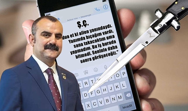 Belediye Başkanına Kan Donduran Ölüm Tehdidi!