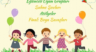 Belediyenin Çocuk Festivali Dopdolu!