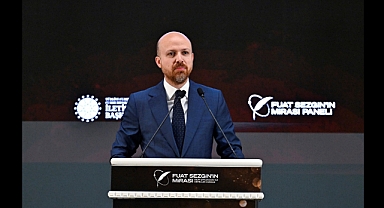 Bilal Erdoğan, “Fuat Sezgin’in Mirası: Bilim Diplomasisi İle Köprüler Kurmak” Panelinde Konuştu