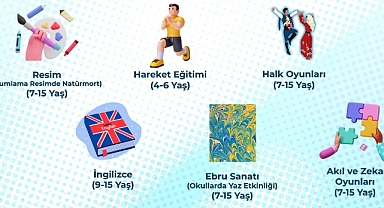 Birbirinden Eğlenceli ve Eğitici Ücretsiz Yaz Kursları Başlıyor!