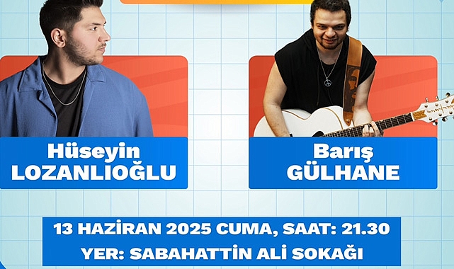 Bu Akşam Sabahattin Ali Sokağı’nda Konser Var!