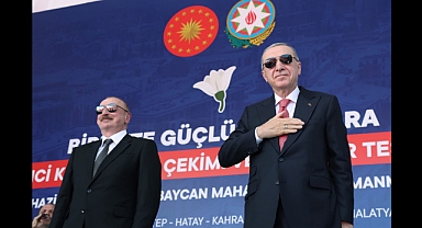 Cumhurbaşkanı Erdoğan, Azerbaycan Mahallesi’nde 250 Bininci Afet Konutu Anahtar Teslim Töreni’nde Konuştu