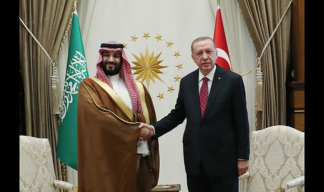 Cumhurbaşkanı Erdoğan’ın, Suudi Arabistan Veliaht Prensi Bin Selman İle Görüşmesine İlişkin Açıklama