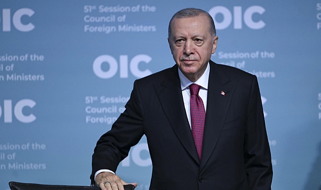 Cumhurbaşkanı Erdoğan, İslam İşbirliği Teşkilatı Dışişleri Bakanları Konseyi 51. Oturumuna Katıldı