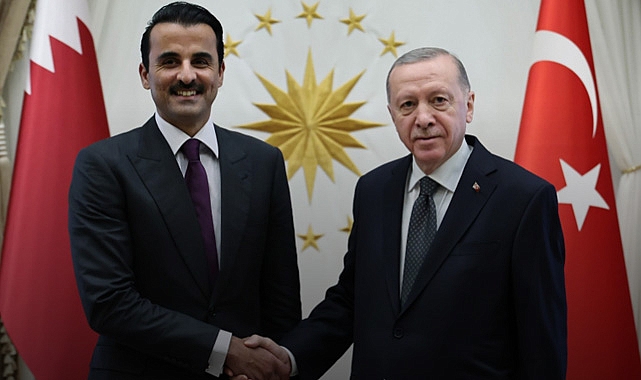 Cumhurbaşkanı Erdoğan ve Katar Emiri Al Sani Görüşmesine İlişkin Açıklama