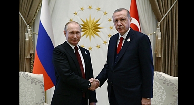 Cumhurbaşkanı Erdoğan ve Rusya Devlet Başkanı Putin Görüşmesine İlişkin Açıklama