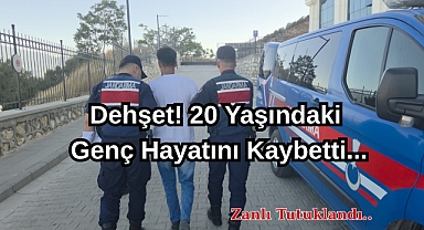 Dehşet! 20 Yaşındaki Genç Hayatını Kaybetti