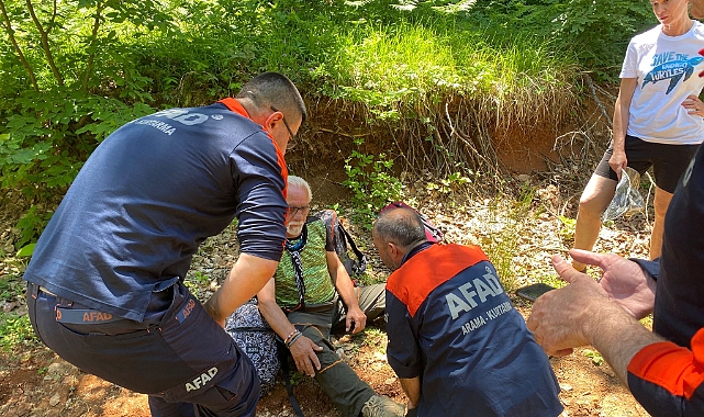 Doğa Yürüyüşü Kabusa Döndü: AFAD 3 Kişiyi Kurtardı!