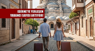 Edirne 2024 Yılında Yurtdışından Ne Kadar Göç Aldı?