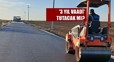 Edirne’nin Köyleri Sıcak Asfalt İle Buluşmaya Devam Ediyor