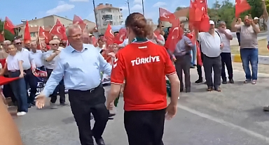 Edirneli Şampiyonun Memleketinde Namına Yakışır Karşılama!