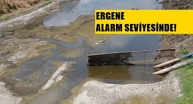 Ergene Nehri Kurudu; Üreticiler ‘Alarm’ Seviyesinde!