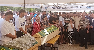 Feci Kazada Hayatlarını Kaybeden 5 Can Toprağa Verildi