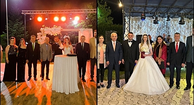 Genç Çiftlerin Mutluluğuna, Vali Turan Şahitlik Etti