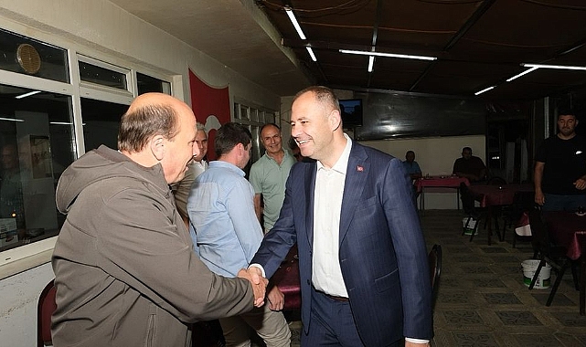 “Gönül Gönüle Bir Bayram”: Başkan Bulut Halkla Bayramlaştı