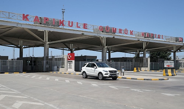 Gurbetçilerin Türkiye'ye Gelişleri Sürüyor