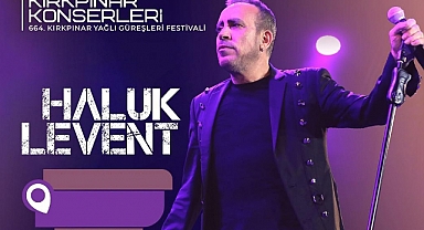 Haluk Levent Konserine Davetlisiniz