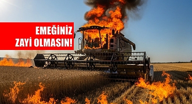 İl Tarımdan Uyarı Üstüne Uyarı; Biçerdöver Sahiplerine Büyük İş Düşüyor