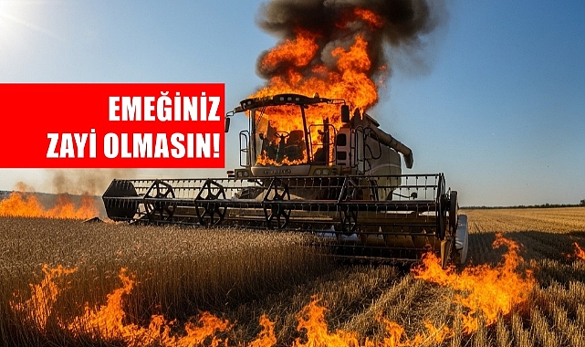 İl Tarımdan Uyarı Üstüne Uyarı; Biçerdöver Sahiplerine Büyük İş Düşüyor