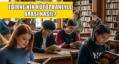 İlimizin Kütüphane İstatistikleri Şaşırttı!