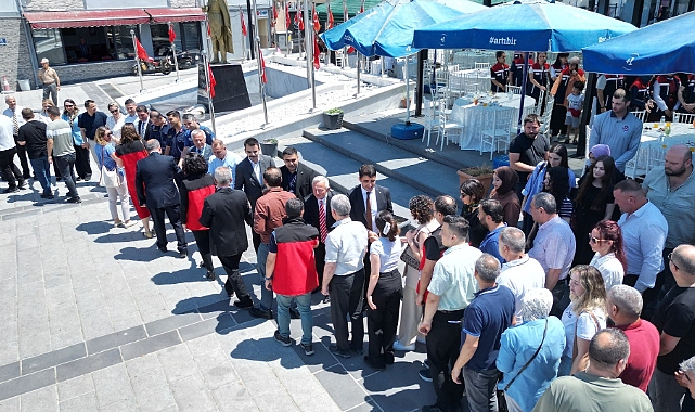 İpsala’da Büyük Bayramlaşma Programı Gerçekleşti