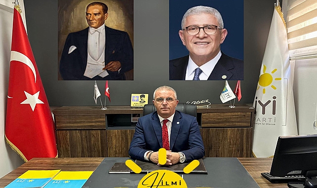 İYİ Parti İl Başkanı Hilmi Hersek’ten 12 Haziran Mesajı